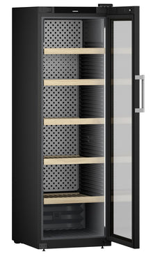 Liebherr WPbli 5231 Thermo-elektrische wijnkoeler Vrijstaand Zwart 229 fles(sen)