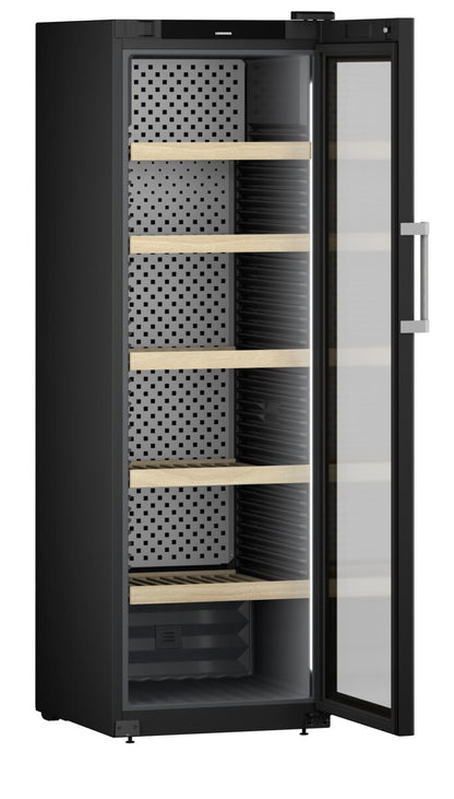 Liebherr WPbli 5231 Thermo-elektrische wijnkoeler Vrijstaand Zwart 229 fles(sen)