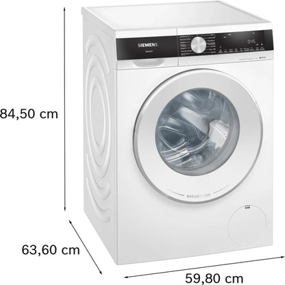 Siemens iQ500 WG46G2ZSNL wasmachine Voorlader 9 kg 1600 RPM Wit