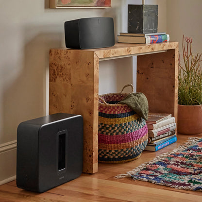 Sonos Sub 4 Zwart Actieve subwoofer