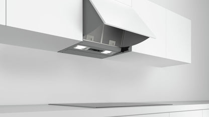 Bosch Serie 2 DEM66AC00 afzuigkap Semi-inbouw (uittrekbaar) Roestvrijstaal 625 m³/uur