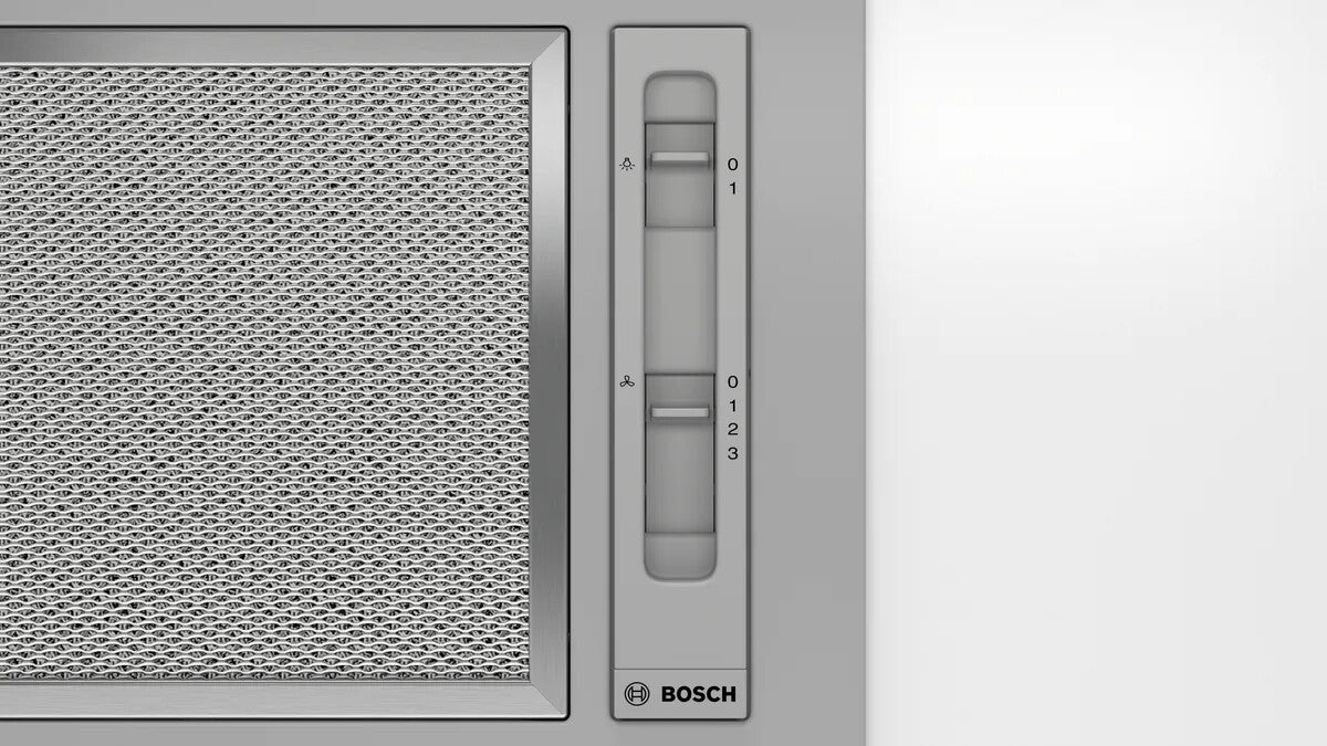 Bosch Serie 2 DLN53AA70 afzuigkap Inbouw Roestvrijstaal 302 m³/uur