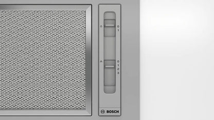Bosch Serie 2 DLN53AA70 afzuigkap Inbouw Roestvrijstaal 302 m³/uur
