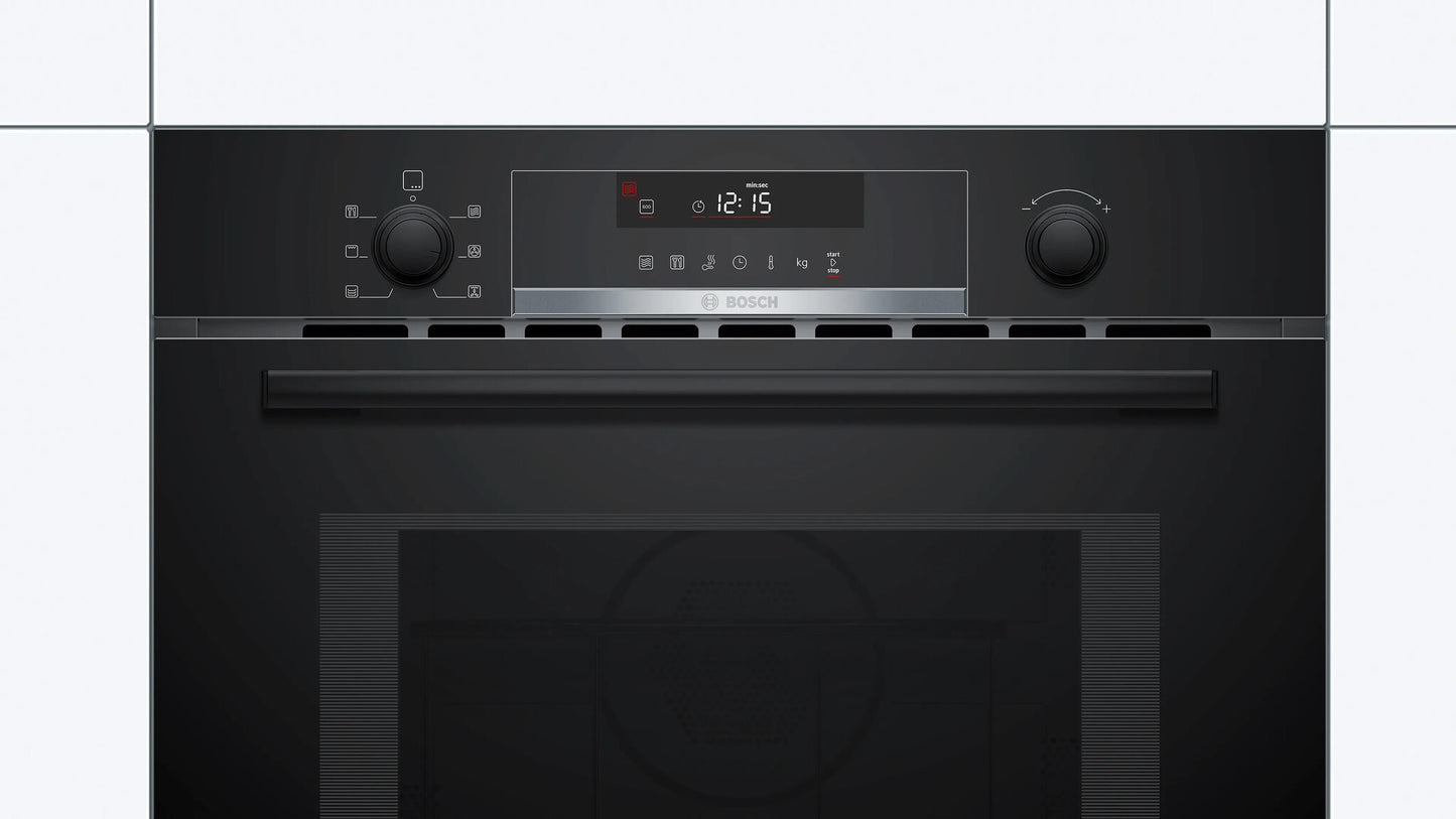 Bosch Serie 6 CMA585GB1 magnetron Zwart Combinatiemagnetron Ingebouwd 44 l 900 W