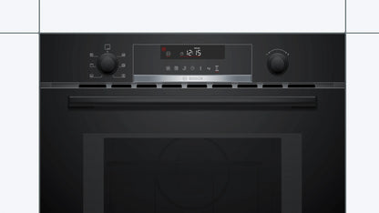 Bosch Serie 6 CMA585GB1 magnetron Zwart Combinatiemagnetron Ingebouwd 44 l 900 W