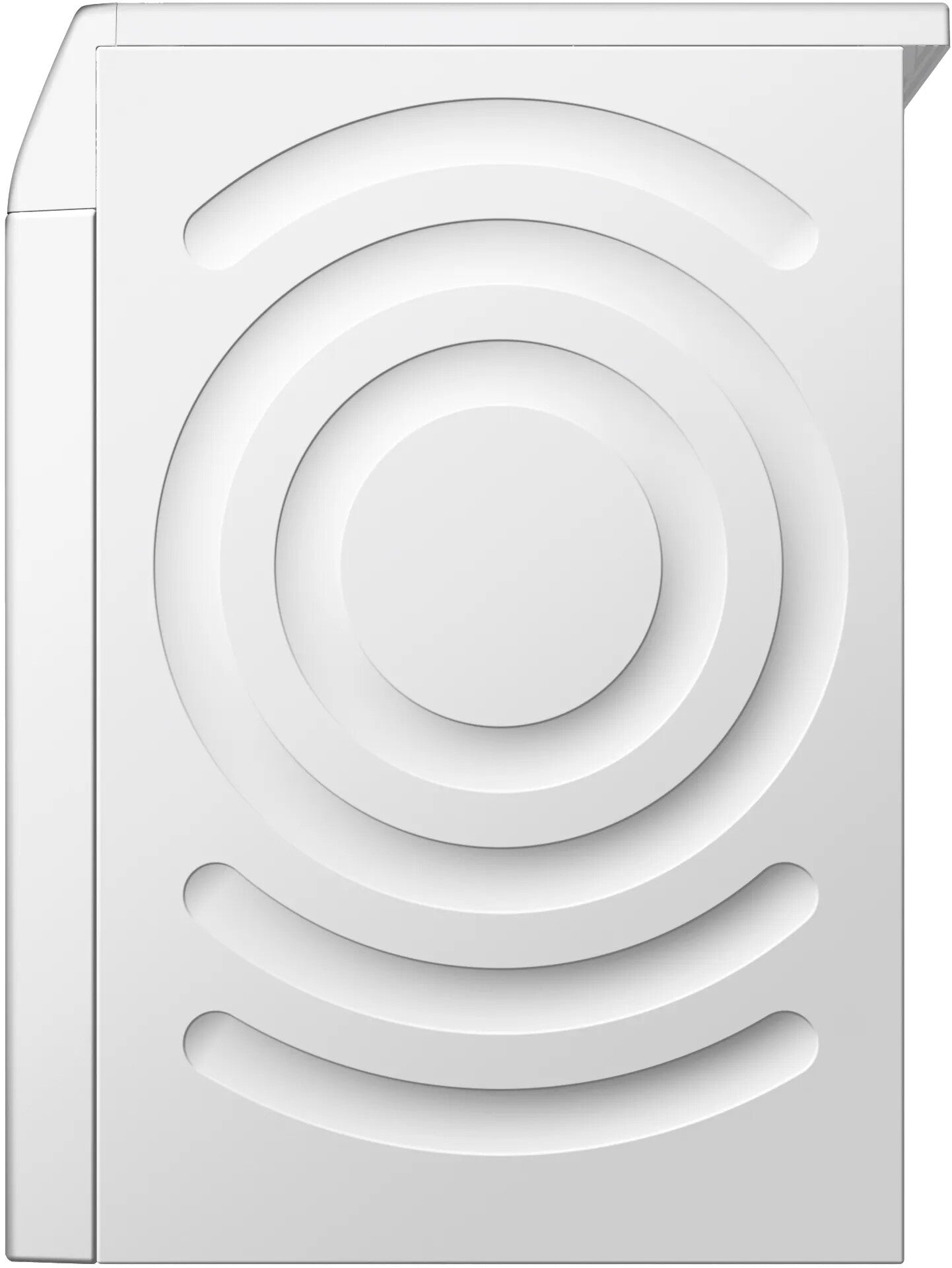 Bosch Serie 8 WNC254A0NL Was-droogcombinatie Vrijstaand Voorlader Zwart, Wit