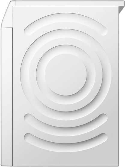 Bosch Serie 8 WNC254A0NL Was-droogcombinatie Vrijstaand Voorlader Zwart, Wit