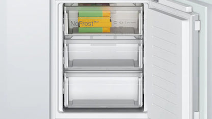 Bosch Serie 2 KIN86NFE0 koel-vriescombinatie Ingebouwd 260 l Wit