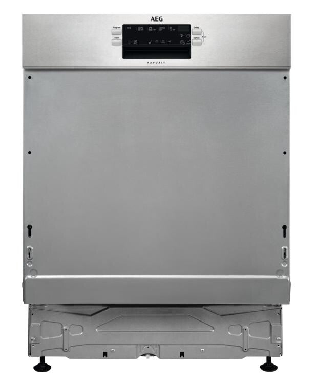 AEG FES5368XZM Semi-ingebouwd 13 couverts