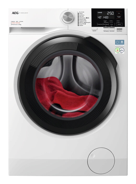AEG Series 7000 LWR739X64 Was-droogcombinatie Ingebouwd Voorlader Wit