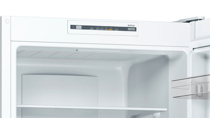 Bosch Serie 2 KGN33NWEB koel-vriescombinatie Vrijstaand 282 l Wit