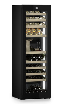 Liebherr WPgbi 5283 Thermo-elektrische wijnkoeler Vrijstaand Zwart 85 fles(sen)