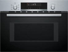 Bosch Serie 6 CMA585GS1 magnetron Roestvrijstaal Combinatiemagnetron Ingebouwd 44 l 900 W