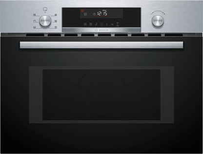 Bosch Serie 6 CMA585GS1 magnetron Roestvrijstaal Combinatiemagnetron Ingebouwd 44 l 900 W