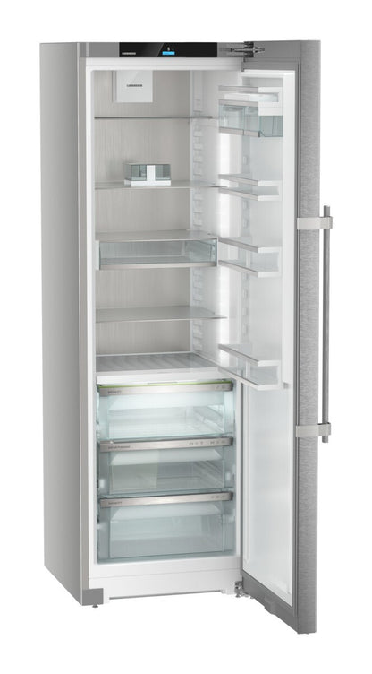 Liebherr SRBsdd 526i Prime BioFresh koelkast Vrijstaand 384 l Zilver