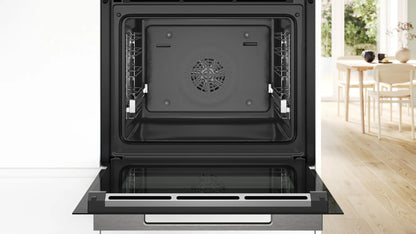 Bosch Serie 8 HBG734AB1 oven 71 l Zwart