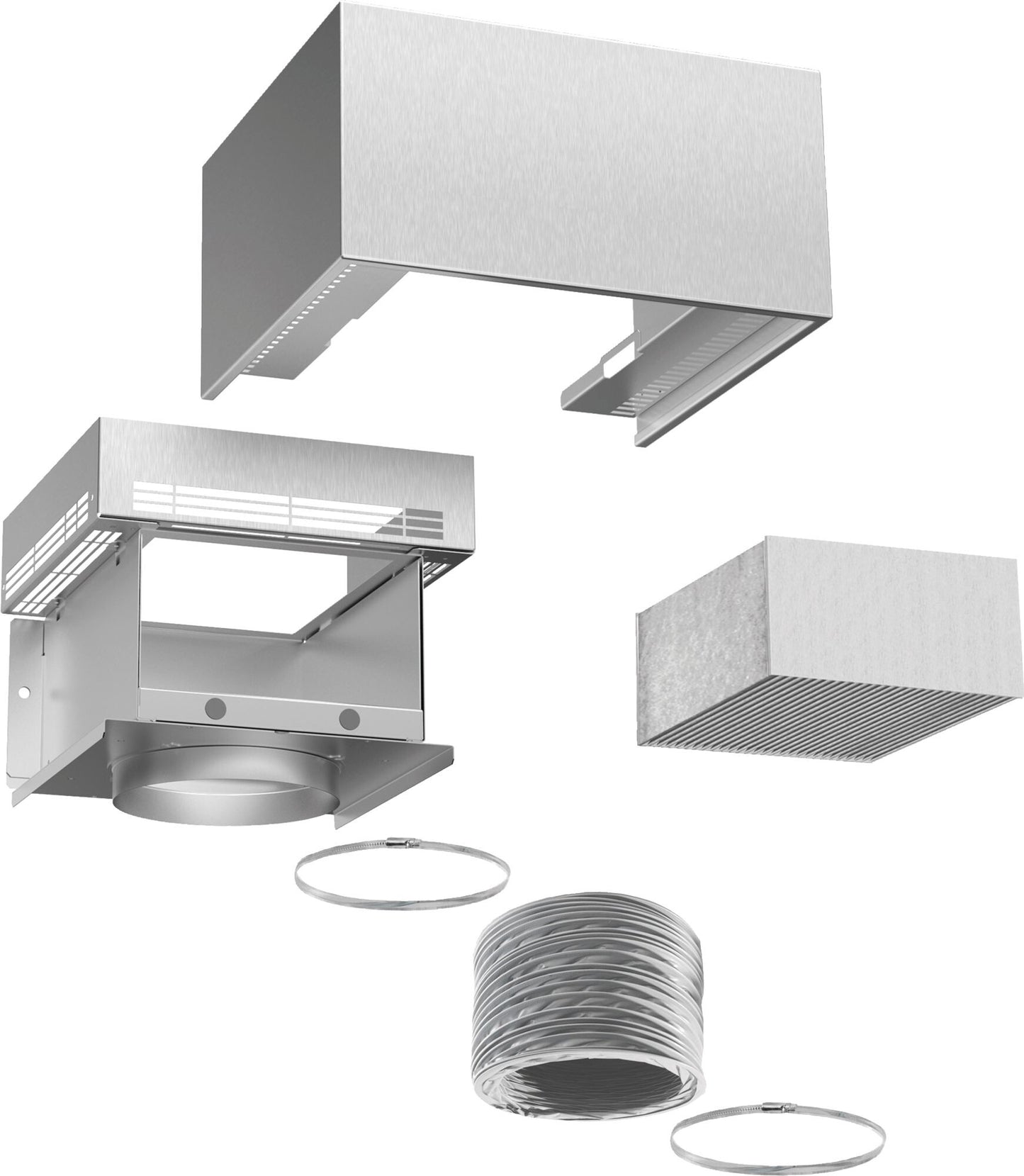 Siemens LZ11FXC56 afzuigkapaccessoire Afzuigkap recyclageset