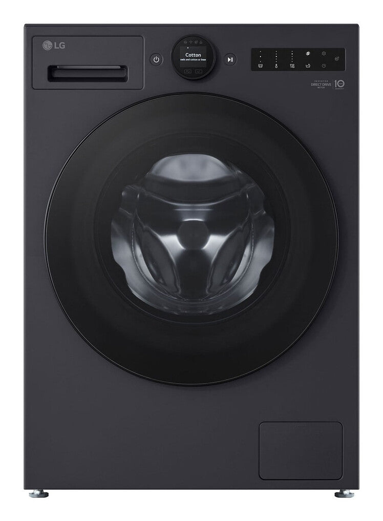 LG F4WX801YB wasmachine Voorlader 11 kg 1350 RPM Zwart