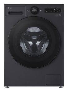 LG F4WX801YB wasmachine Voorlader 11 kg 1350 RPM Zwart