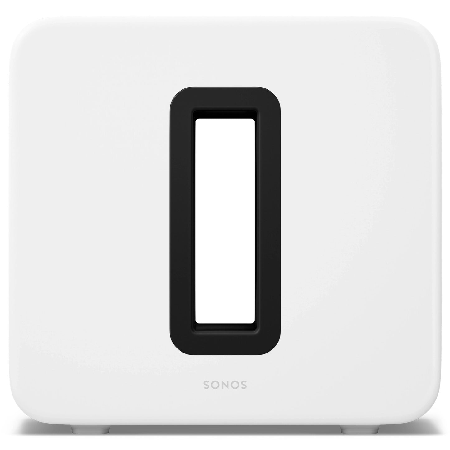 Sonos Sub 4 Zwart, Wit Actieve subwoofer