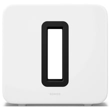 Sonos Sub 4 Zwart, Wit Actieve subwoofer