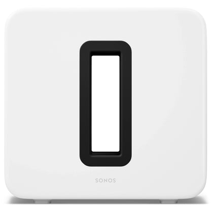 Sonos Sub 4 Zwart, Wit Actieve subwoofer