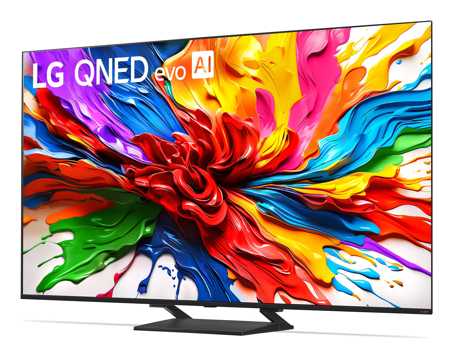 LG QNED evo AI 65QNED93A6A 165,1 cm (65") 4K Ultra HD Smart TV Wifi Zwart
