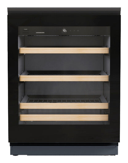Liebherr UWgb 3631-20 Thermo-elektrische wijnkoeler Onderbouw Antraciet 44 fles(sen)