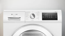 Siemens iQ300 WT45H20MNL wasdroger Vrijstaand Voorlader 8 kg Wit
