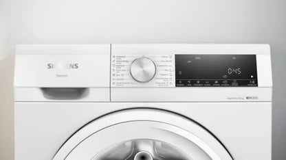 Siemens iQ300 WN34A100NL Was-droogcombinatie Vrijstaand Voorlader Wit
