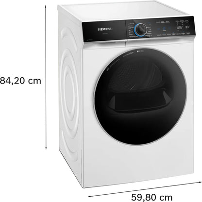 Siemens iQ700 WR47B2C9NL wasdroger Vrijstaand Voorlader 9 kg Wit