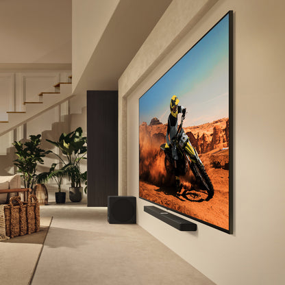 LG QNED evo AI 100QNED86A6 2,54 m (100") 4K Ultra HD Smart TV Wifi Zwart