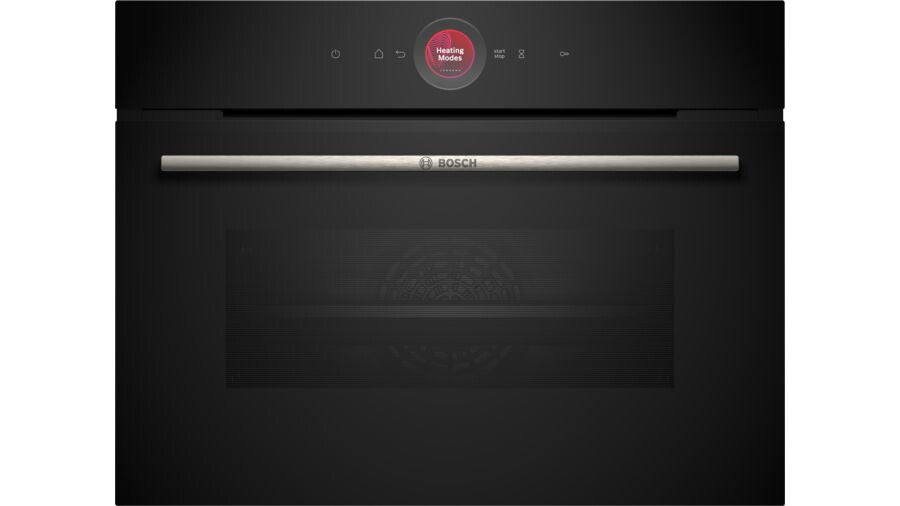 Bosch Serie 8 CBG7341B1 oven 47 l Zwart, Roestvrijstaal