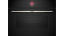 Bosch Serie 8 CBG7341B1 oven 47 l Zwart, Roestvrijstaal