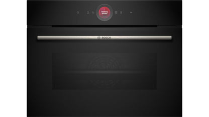 Bosch Serie 8 CBG7341B1 oven 47 l Zwart, Roestvrijstaal