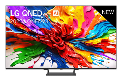 LG QNED evo AI 55QNED93A6A 139,7 cm (55") 4K Ultra HD Smart TV Wifi Zwart