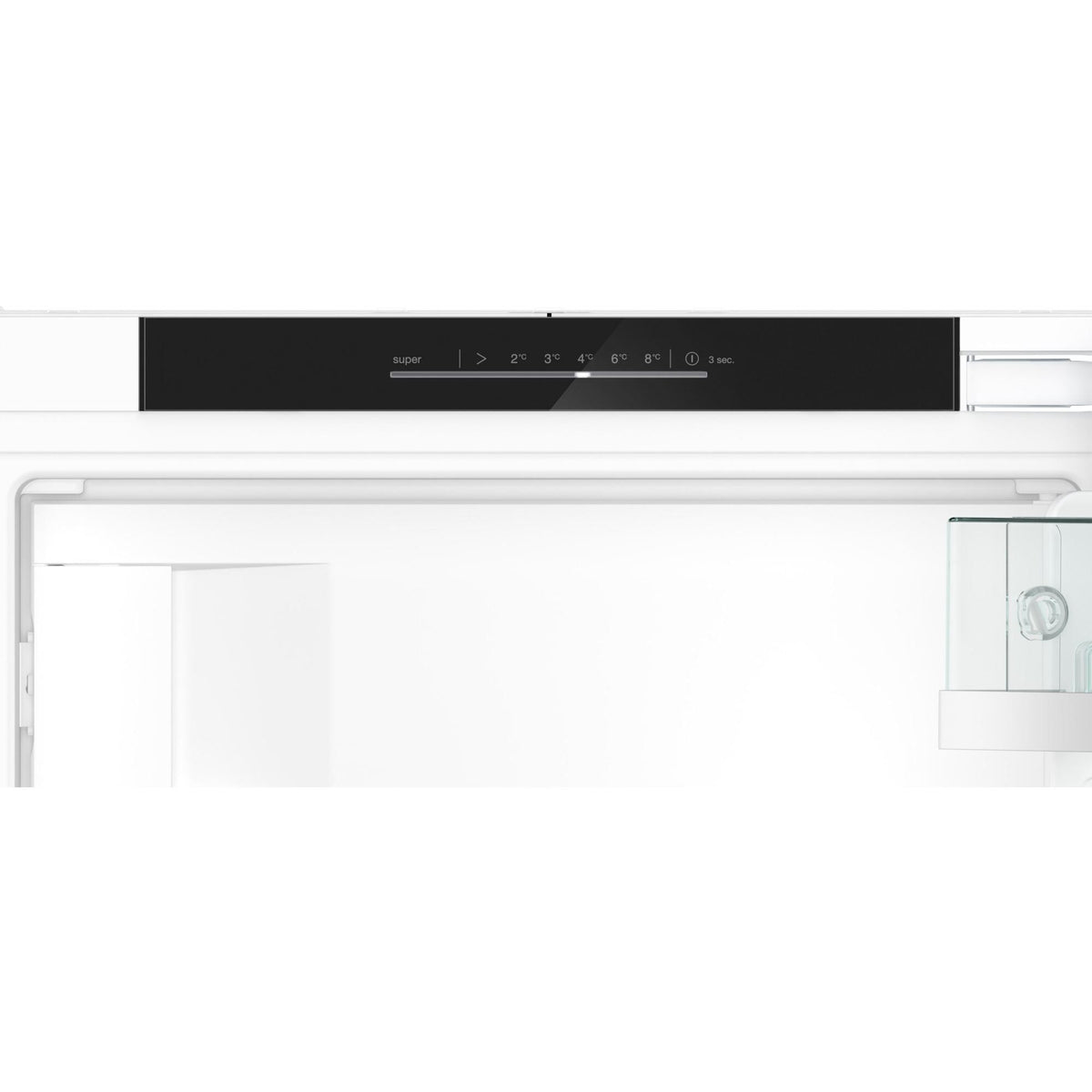 Siemens iQ500 KI42LEDD1 combi-koelkast Ingebouwd 187 l Wit