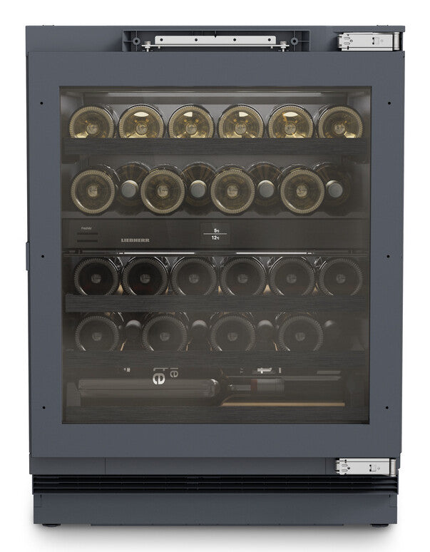 Liebherr UWpri 3662 Vinidor Selection Thermo-elektrische wijnkoeler Onderbouw Zwart 32 fles(sen)