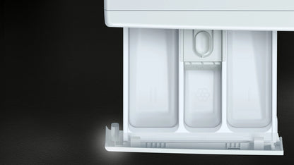 Siemens iQ300 WN34A100NL Was-droogcombinatie Vrijstaand Voorlader Wit