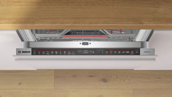 Bosch Serie 8 , Volledig geïntegreerde vaatwasser, 60 cm, XXL (extra hoog), SBD8TCX04E
