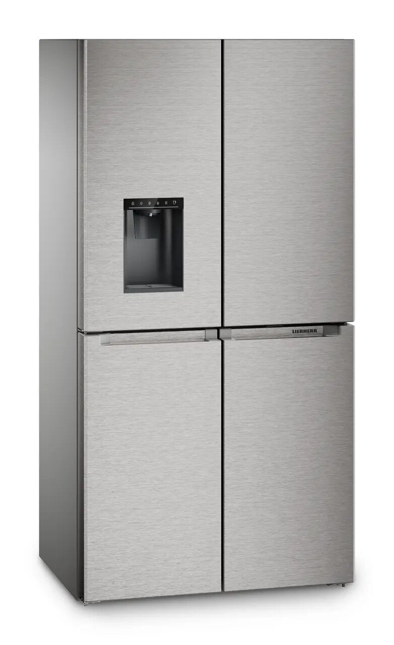 Liebherr MBsddi 9058 Prime amerikaanse koelkast Vrijstaand 546 l Zilver