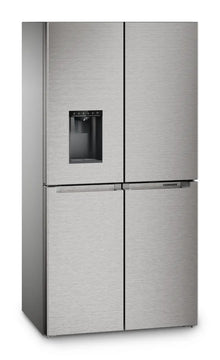 Liebherr MBsddi 9058 Prime amerikaanse koelkast Vrijstaand 546 l Zilver