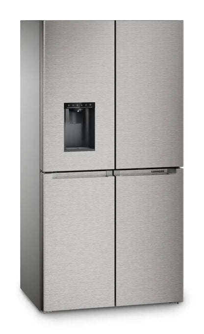 Liebherr MBsddi 9058 Prime amerikaanse koelkast Vrijstaand 546 l Zilver