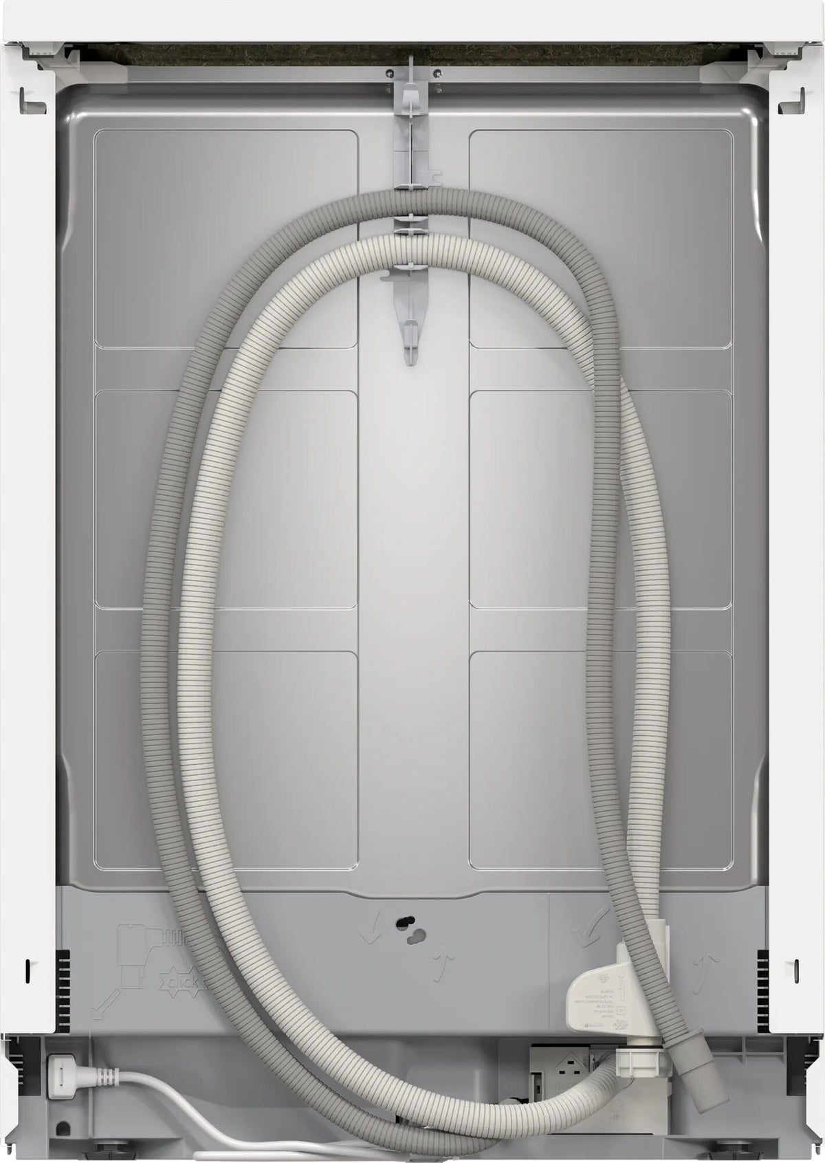 Bosch Serie 6 SMS6ECW15E vaatwasser Vrijstaand 14 couverts