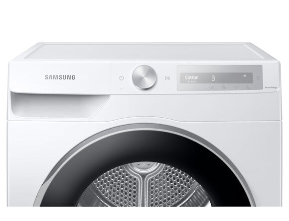 Samsung DV80T6220LH wasdroger Vrijstaand Voorlader 8 kg Wit