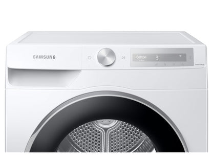Samsung DV80T6220LH wasdroger Vrijstaand Voorlader 8 kg Wit