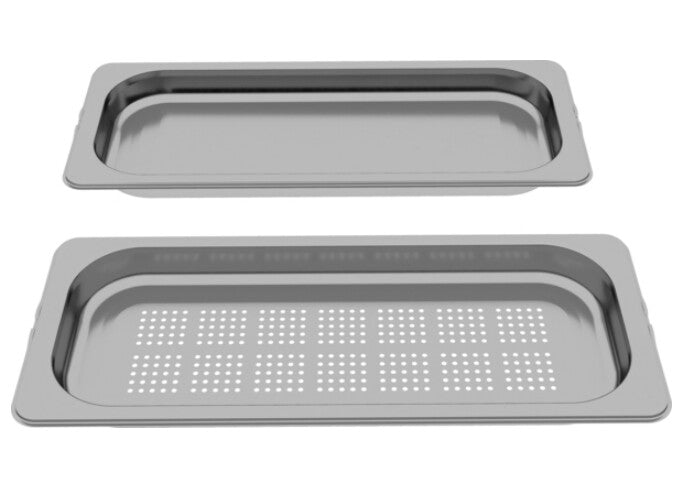 Bosch HEZ66D52 ovenonderdeel & -accessoire Stoomovenpan Roestvrijstaal