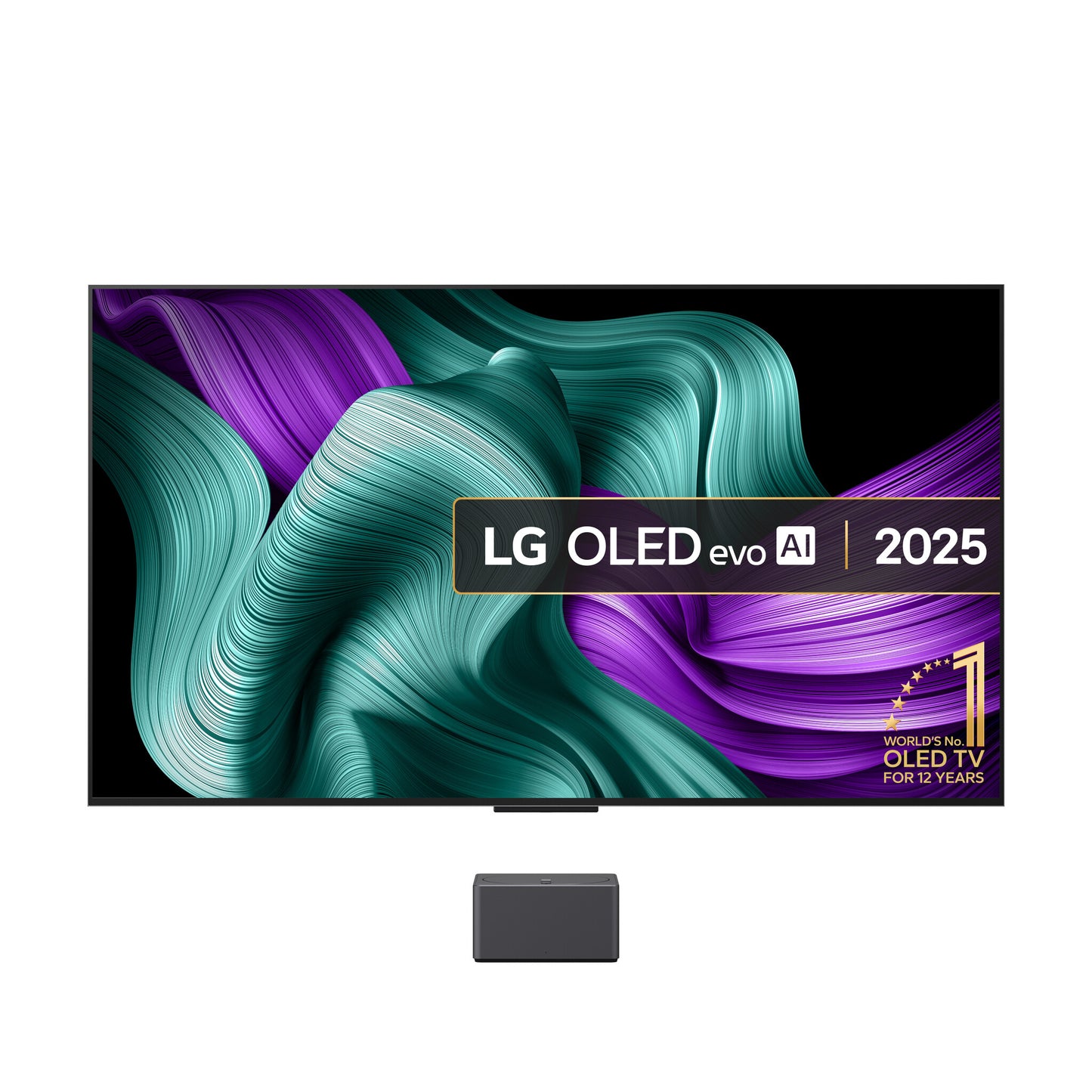 LG OLED evo AI OLED65M59LA.AEK 165,1 cm (65") 4K Ultra HD Smart TV Wifi Metallic