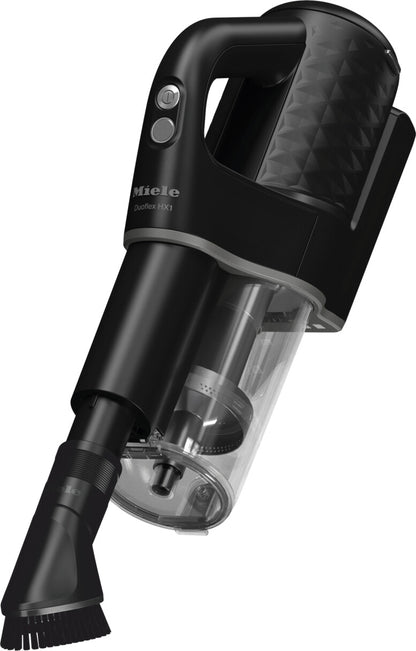 Miele Duoflex HX1 Cat & Dog 2-in-1-steelstofzuiger Batterij/Accu Droog Hygiënefilter Zakloos Zwart 2,5 Ah