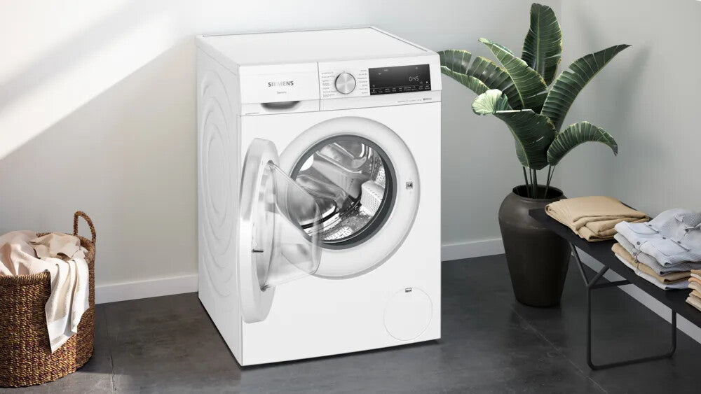 Siemens iQ500 WG44G2ZENL wasmachine Voorlader 9 kg 1400 RPM Wit